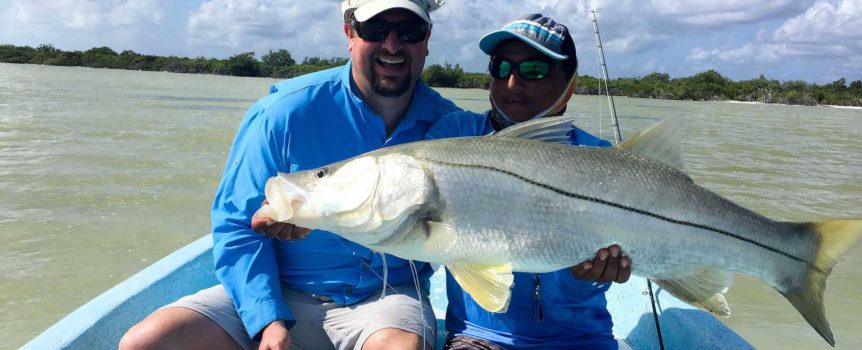 tulum ascension bay punta allen mexico fly fishing day trip charters