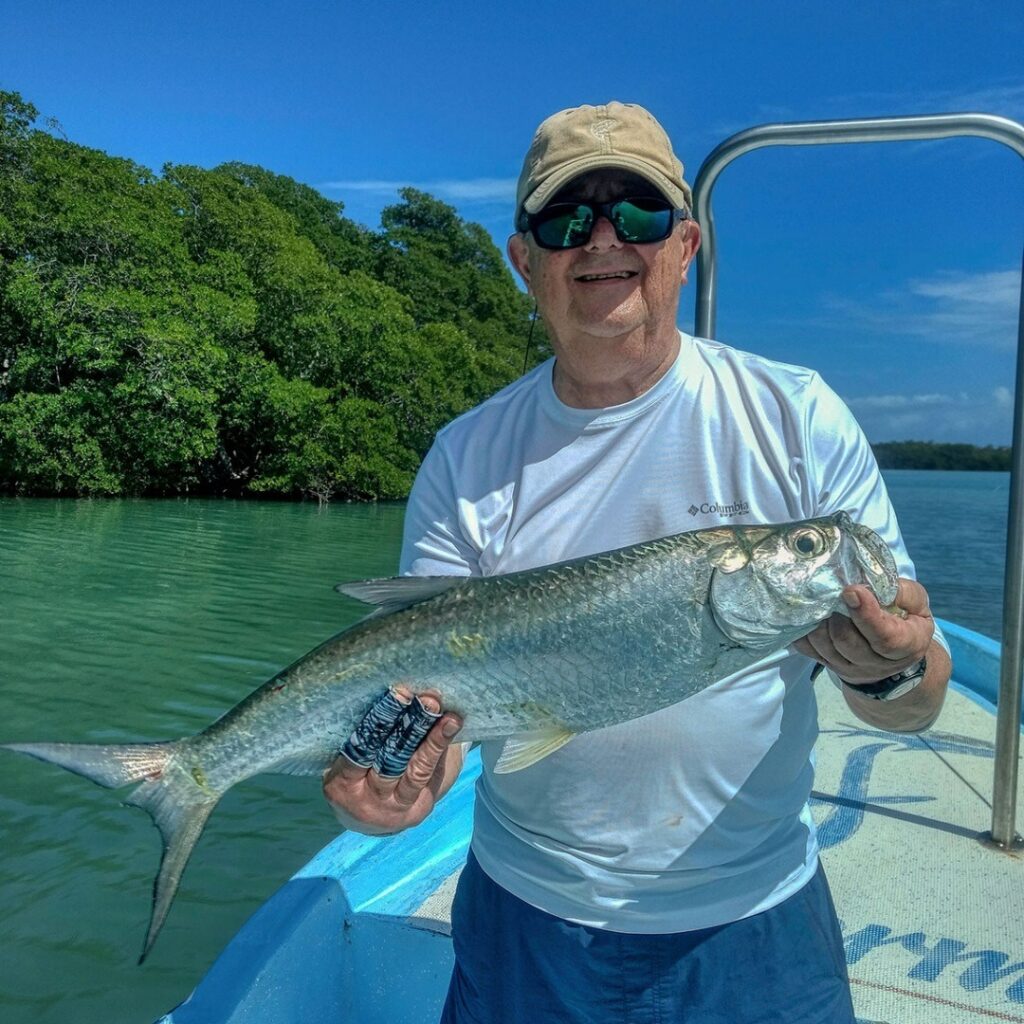 Ascension Bay Tarpon