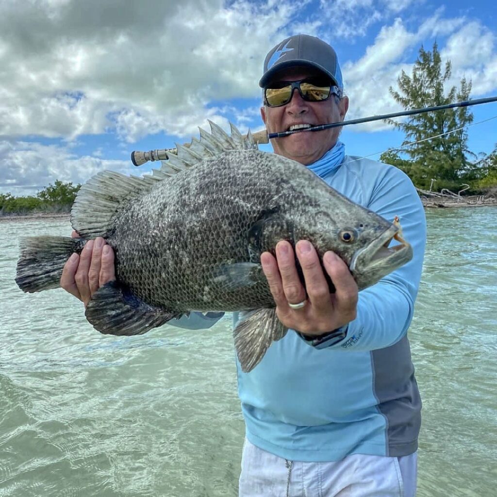 Ascension Bay Triple Tail