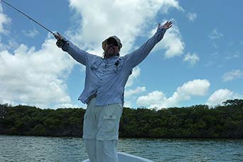 Ascension Bay Mexico Fly Fishing Lodge