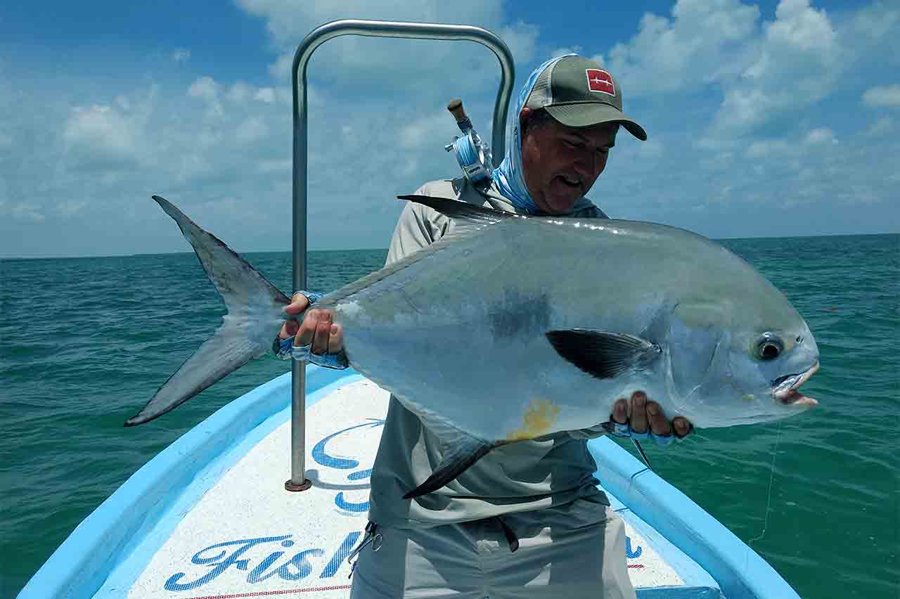 Ascension Bay Fly Fishing:Fisherman Fly Fishing Lodge Punta Allen Mexico