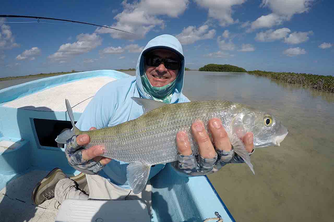 Ascension Bay Mexico Day Fly Fishing