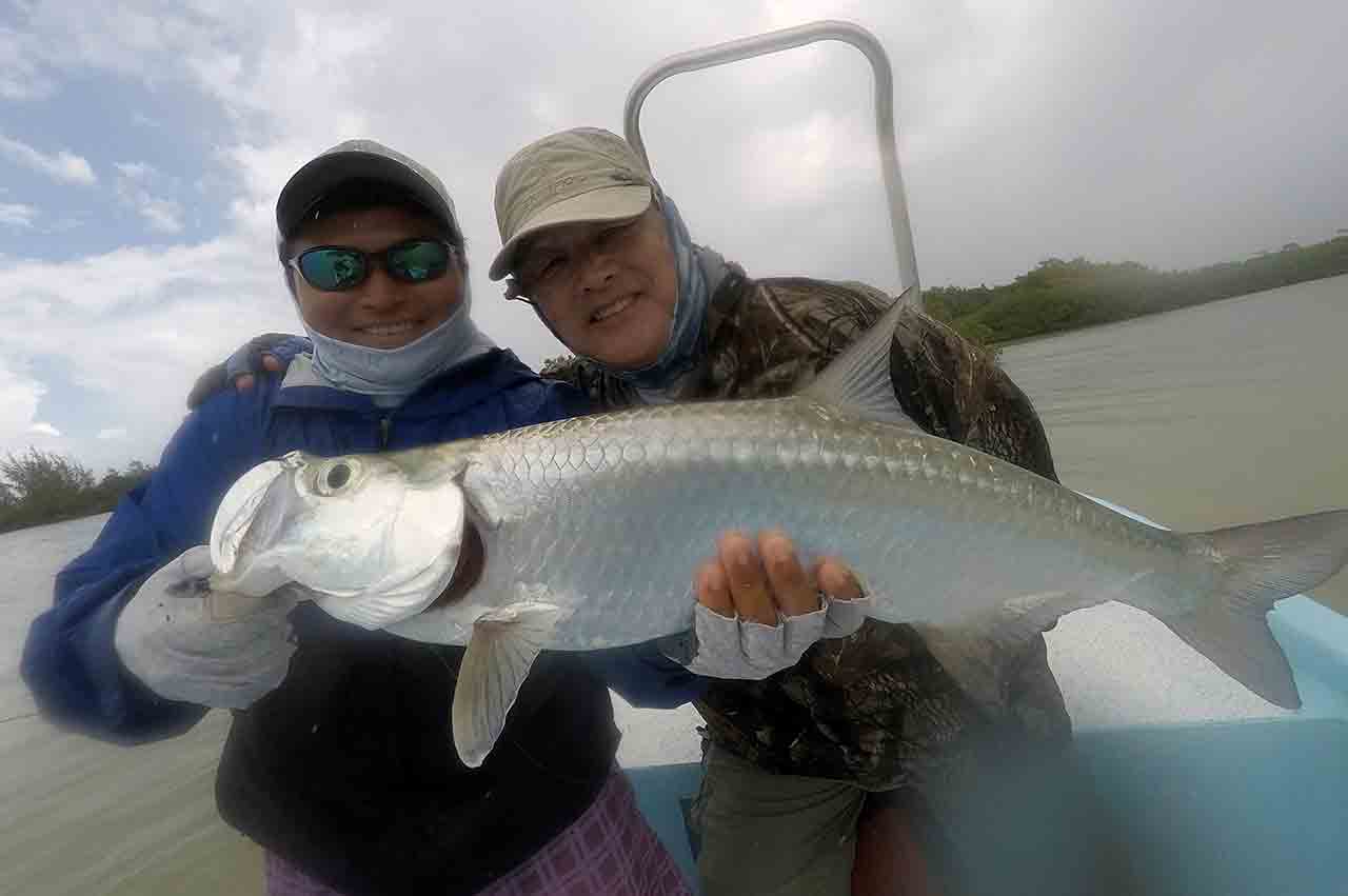 Fly Fishing Charters Ascension Bay