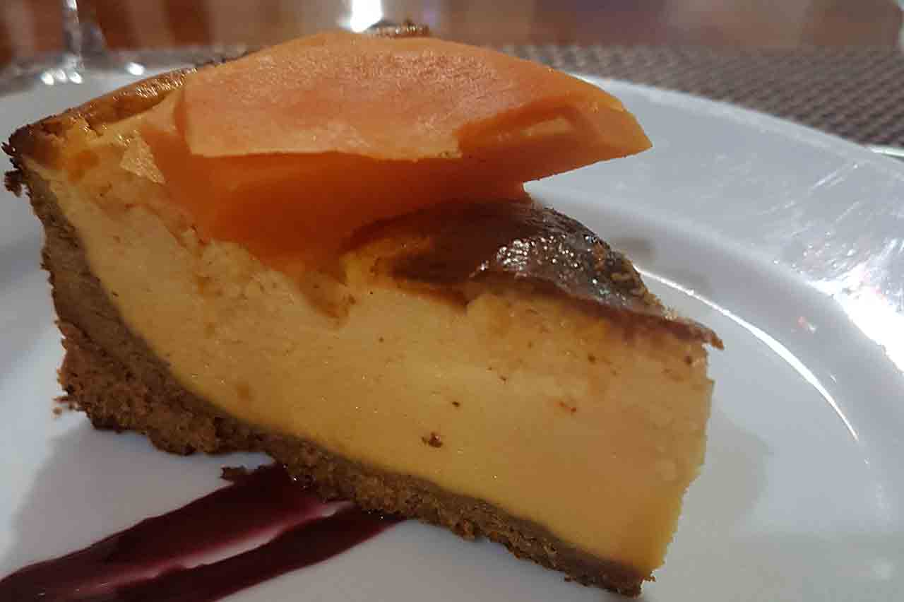 Kiwi Cheese Cake Ascension Bay Mexico Fly Fishing Lodge Fine Dining